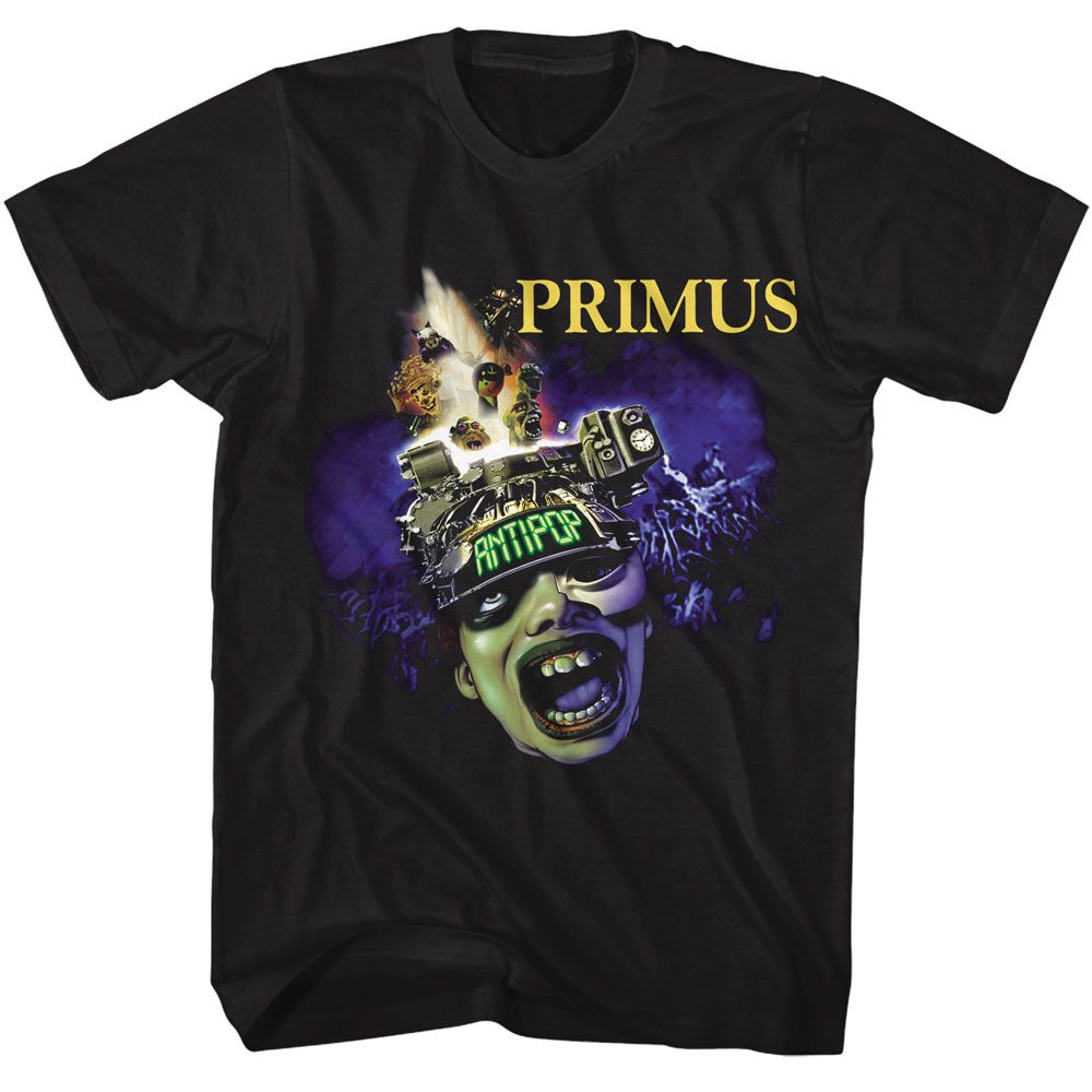Primus Anti Pop Official T-Shirt Hoodie, Sweatshirt | ZylaModa.com