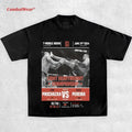 PROCHAZKA VS PEREIRA TEE, 2025 Boxing T-shirt, Fighter Tee, Sports Shirt, Vintage Boxing Tee, Graphic Boxing Champ...
