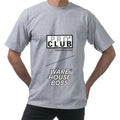 PROCLUB Men's Heavyweight Short Sleeve Shirts PRO CLUB Plain Crew neck T-Shirt Casual Cotton Tee Basic Hip Hop Harem...