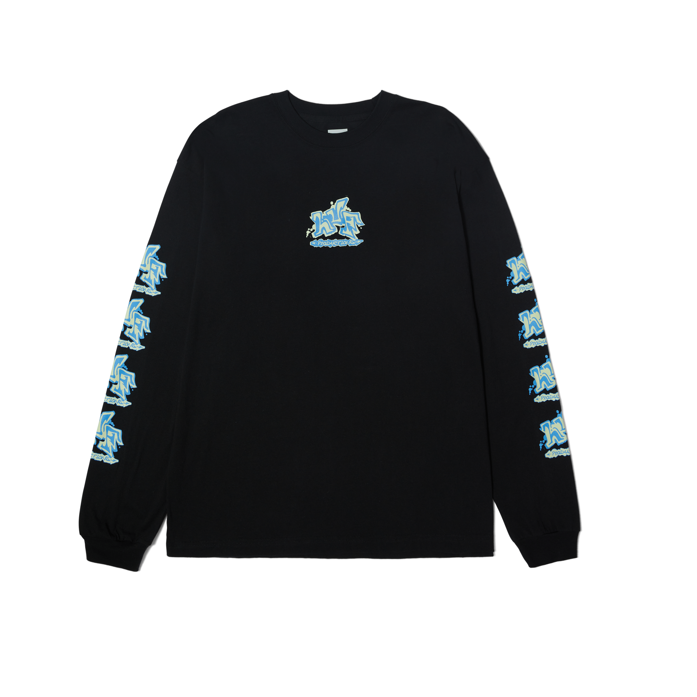 Productions Long Sleeve T-Shirt Hoodie, Sweatshirt | ZylaModa.com (Image 1)