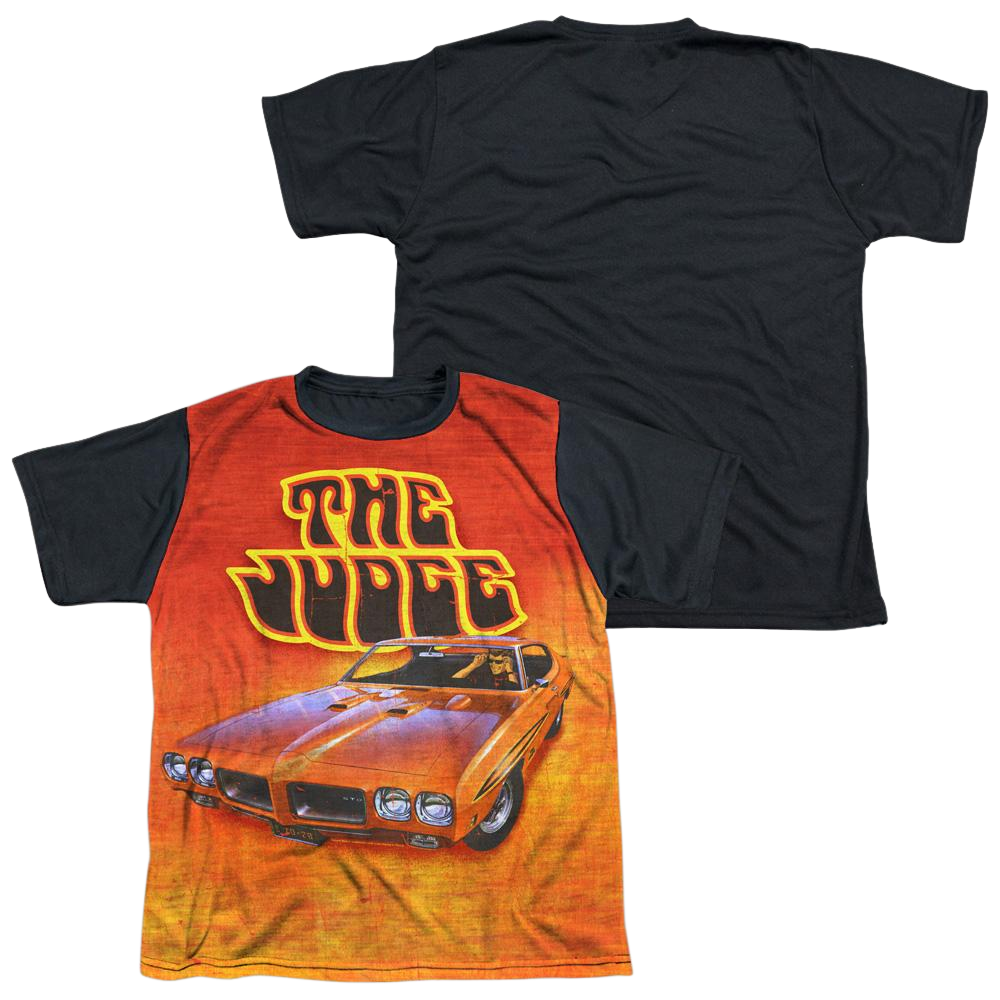 Chevrolet The Judge - Youth Black Back T-Shirt (Ages 8-12) Hoodie, Sweatshirt | ZylaModa.com