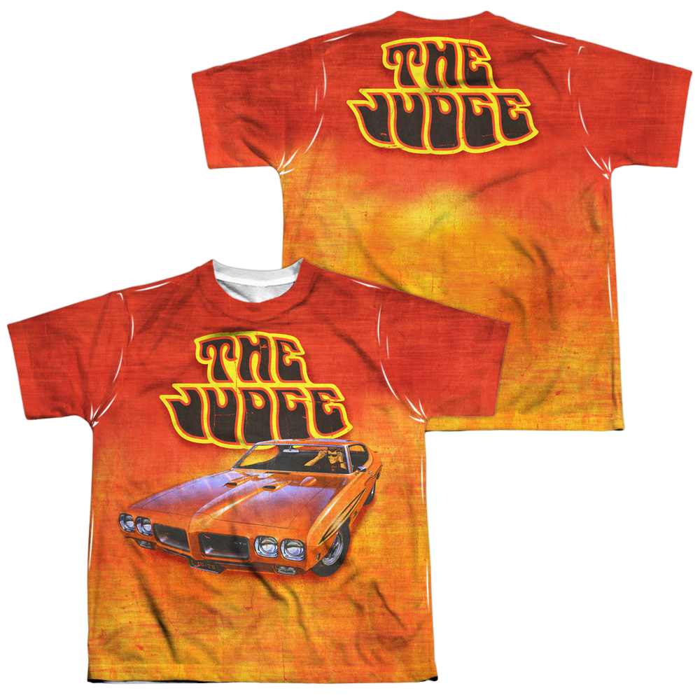 Chevrolet The Judge - Youth All-Over Print T-Shirt (Ages 8-12) Hoodie, Sweatshirt | ZylaModa.com