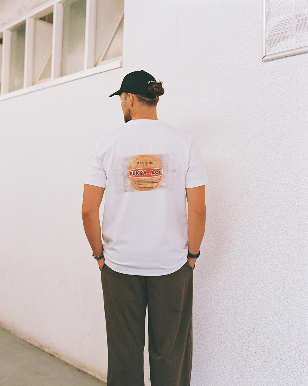 AOF x Pukka's Halftime Pie Tee Hoodie, Sweatshirt | ZylaModa.com (Image 5)
