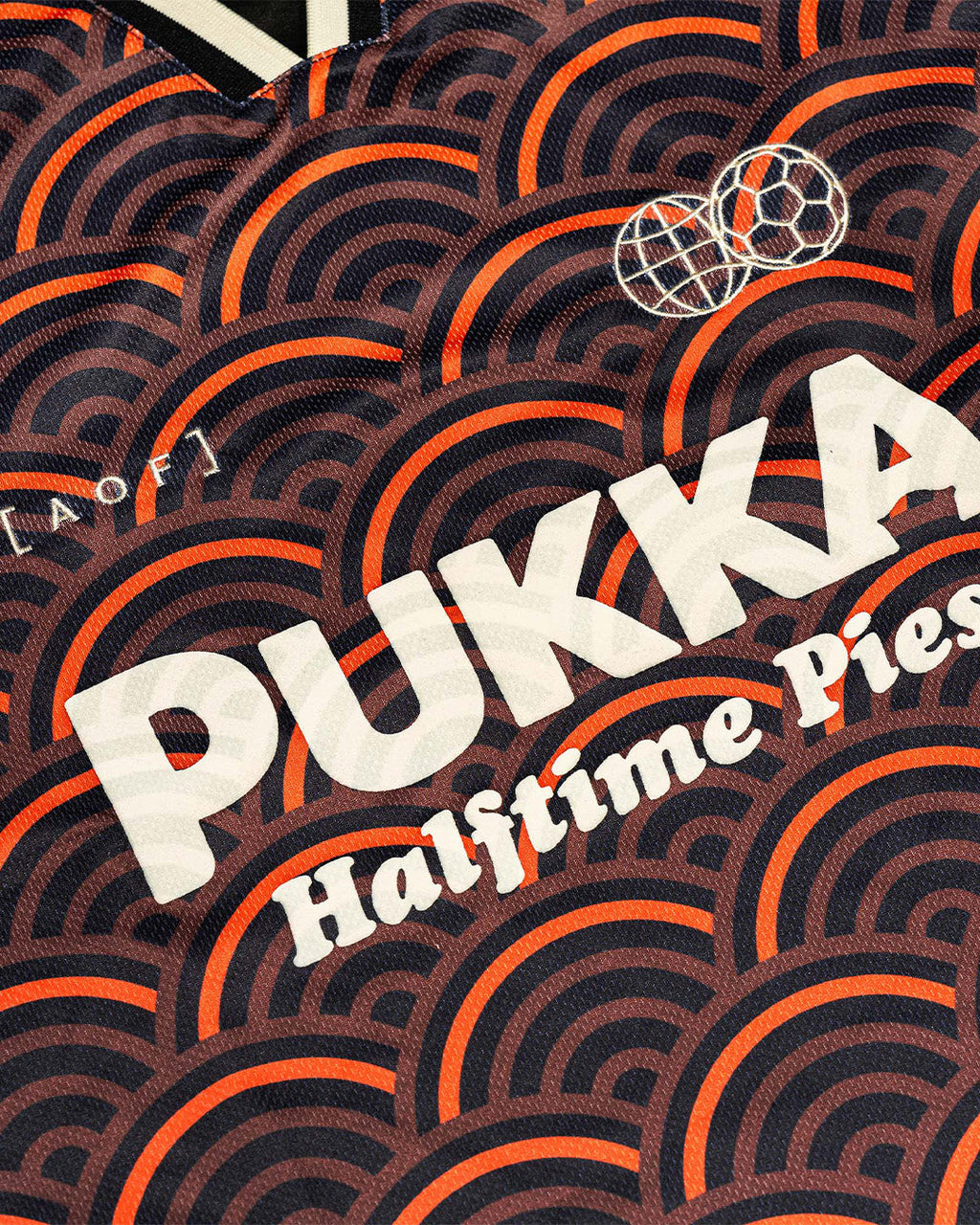 AOF x Pukka Football Shirt Orange Hoodie, Sweatshirt | ZylaModa.com (Image 3)