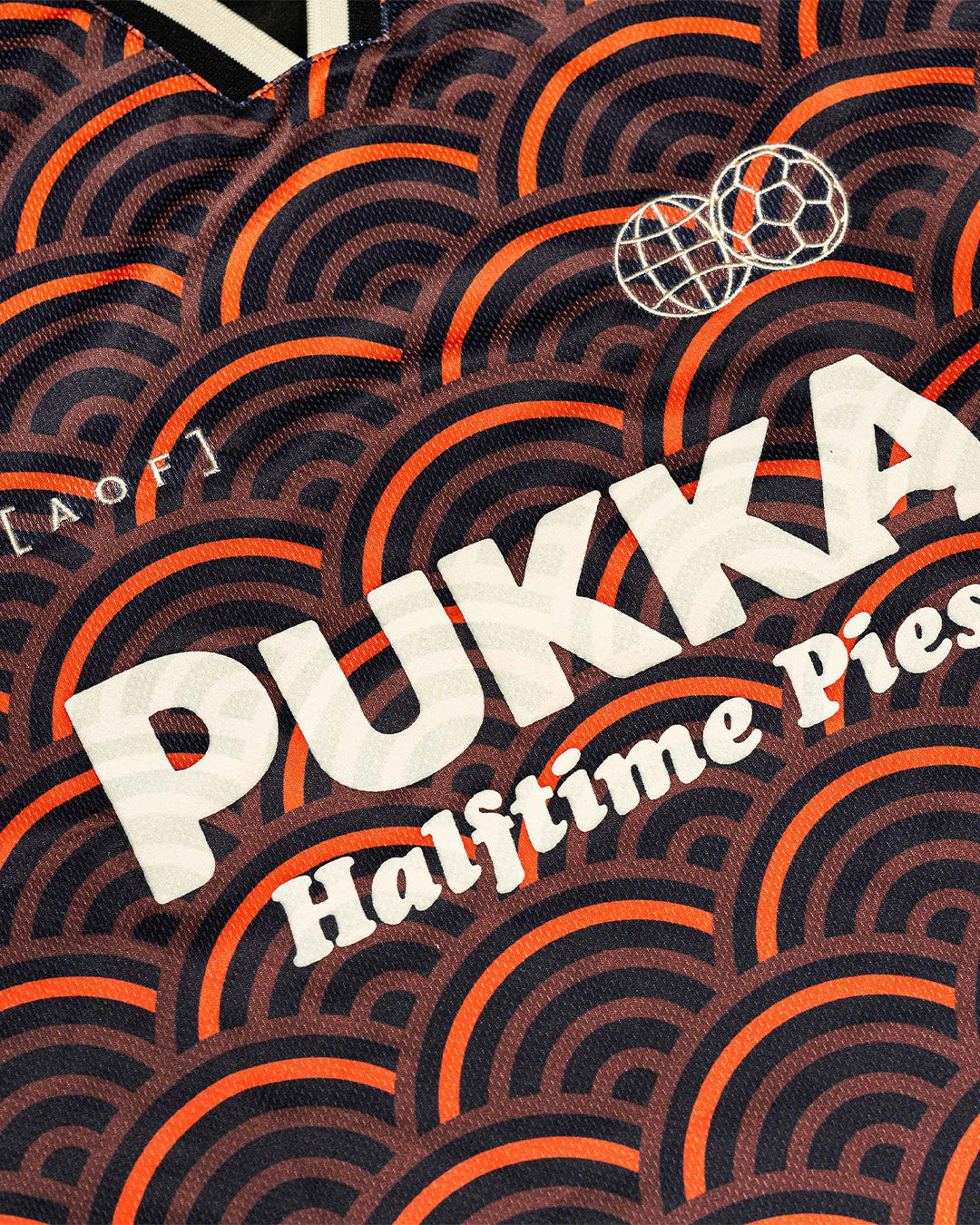 AOF x Pukka Football Shirt Orange Hoodie, Sweatshirt | ZylaModa.com (Image 3)