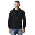 PULLOVER HOOD WITH DRAWSTRINGS by Axism Cotton Fleece Menswear Soft Stylish Loose Plush Sweaters Polyester Ring T-Shirts,...