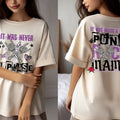PUNK rock mamashirt, Mama Tour, Motherhood shirt , Mothers Day Gift, Cool Trendy Mom, It was never a phase shirt Hoodie,...