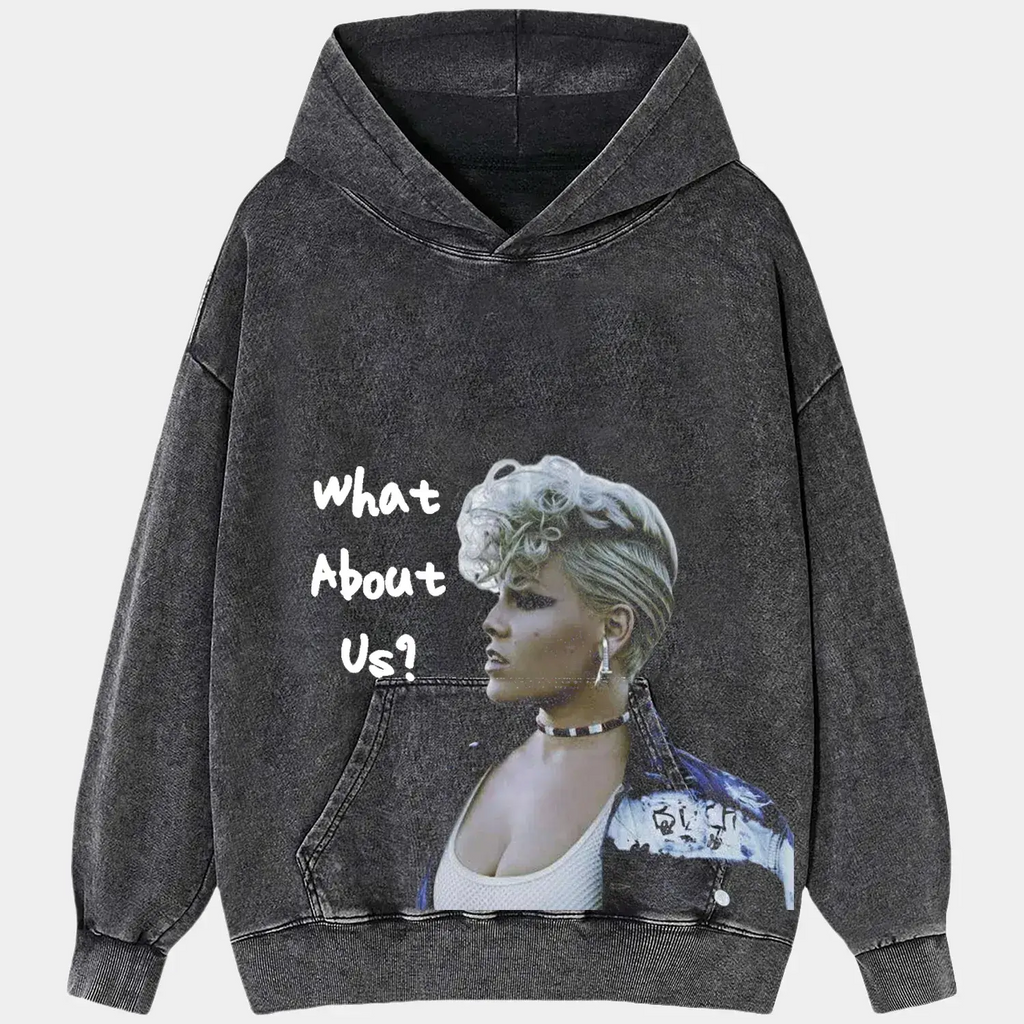 P!nk 4.14 Tee Hoodie, Sweatshirt | ZylaModa.com (Image 2)