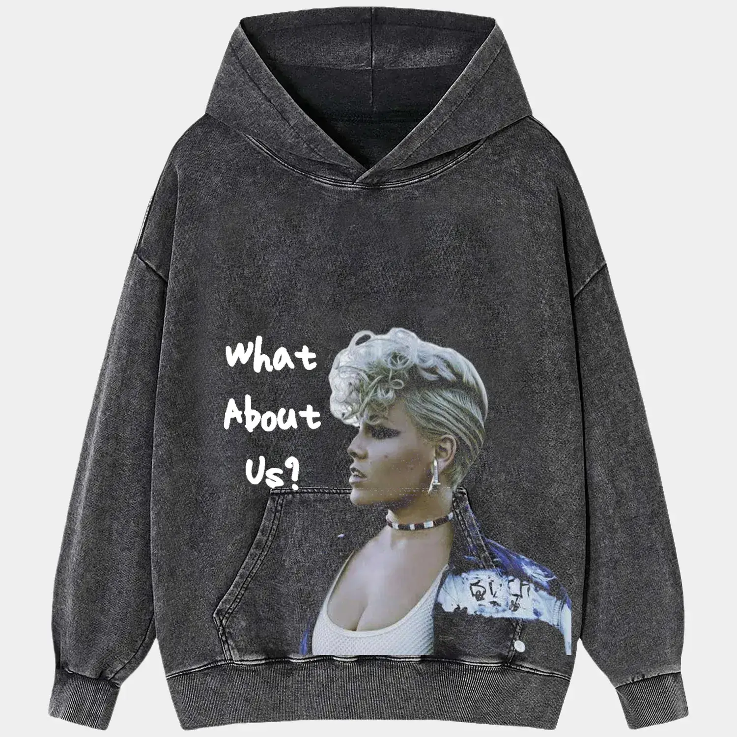 P!nk 4.14 Tee Hoodie, Sweatshirt | ZylaModa.com (Image 2)