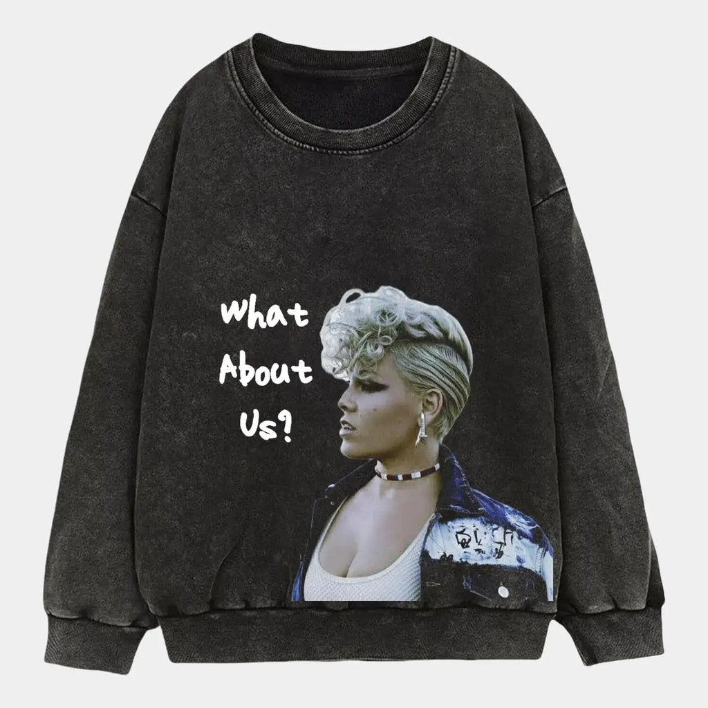 P!nk 4.14 Tee Hoodie, Sweatshirt | ZylaModa.com (Image 3)