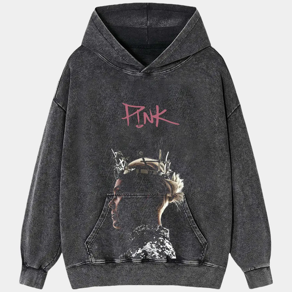 P!nk Tee Hoodie, Sweatshirt | ZylaModa.com (Image 2)