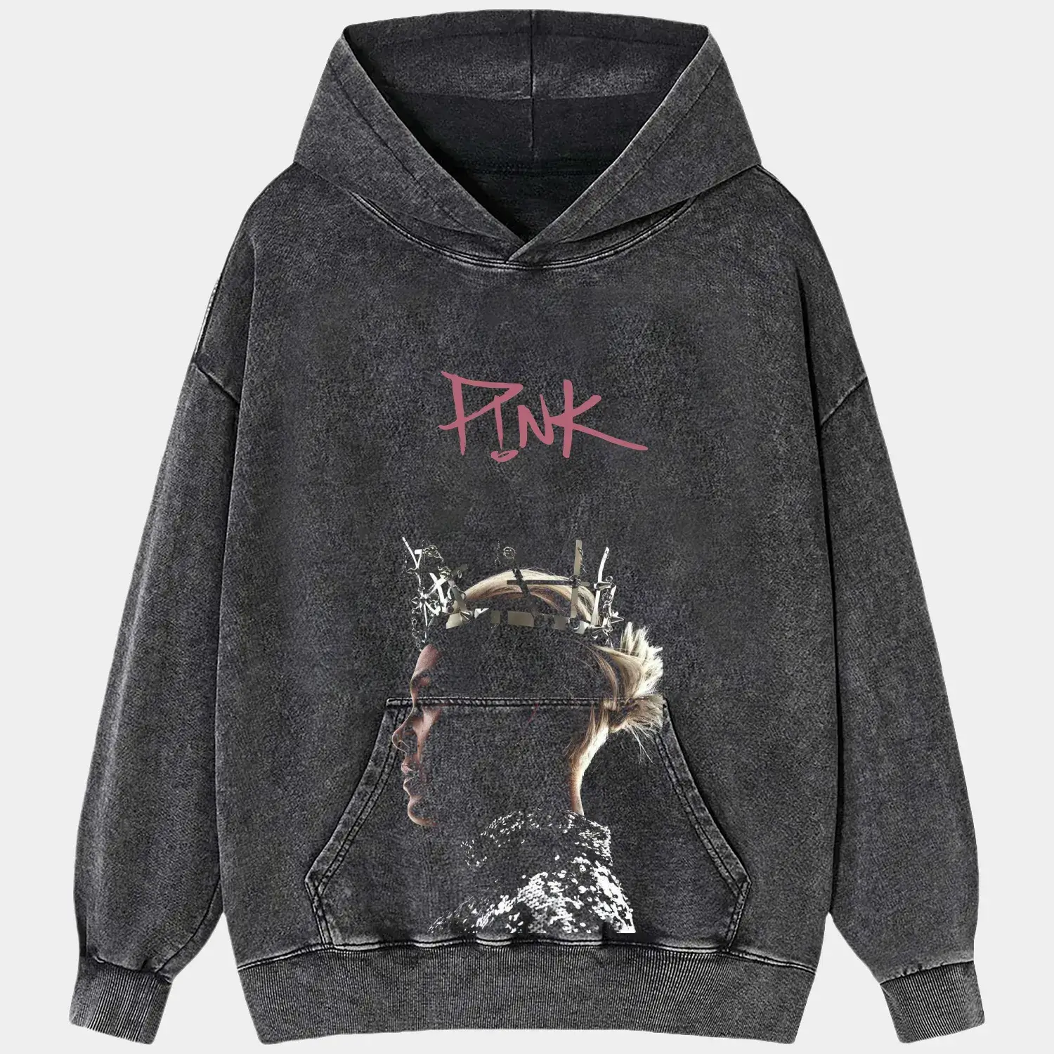 P!nk Tee Hoodie, Sweatshirt | ZylaModa.com (Image 2)