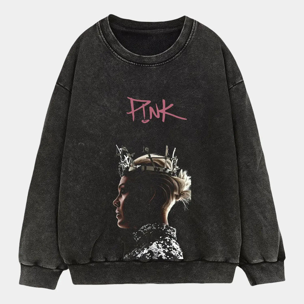P!nk Tee Hoodie, Sweatshirt | ZylaModa.com (Image 3)