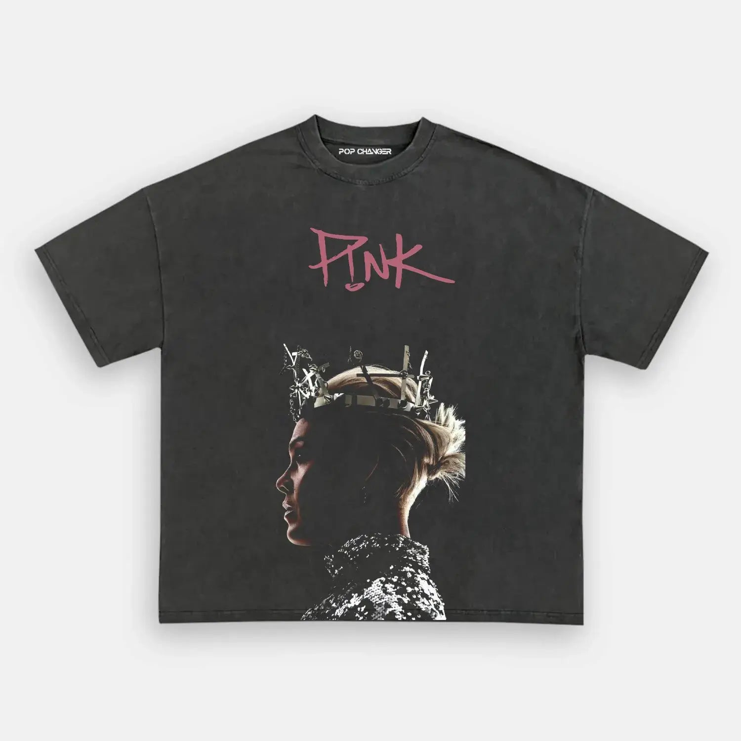 P!nk Tee Hoodie, Sweatshirt | ZylaModa.com (Image 4)