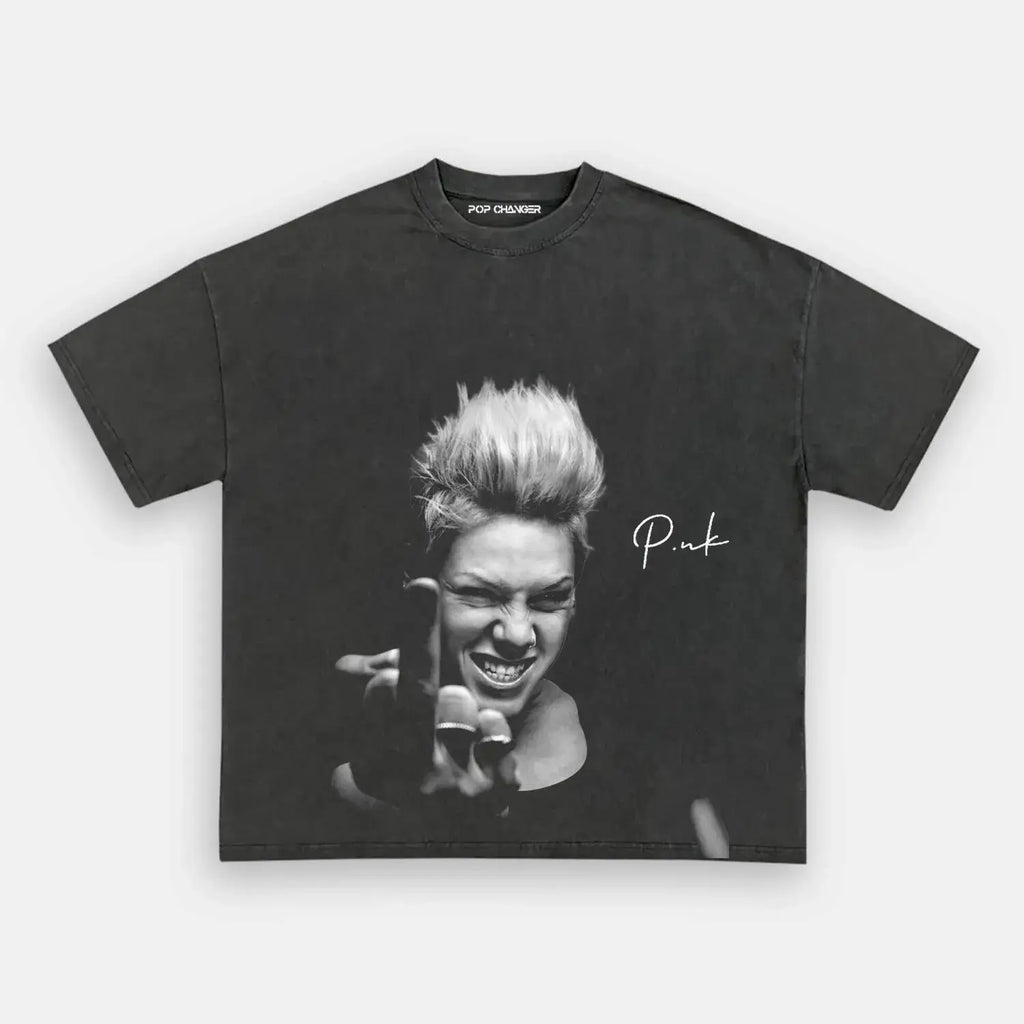 P!nk V2 Tee Hoodie, Sweatshirt | ZylaModa.com (Image 4)
