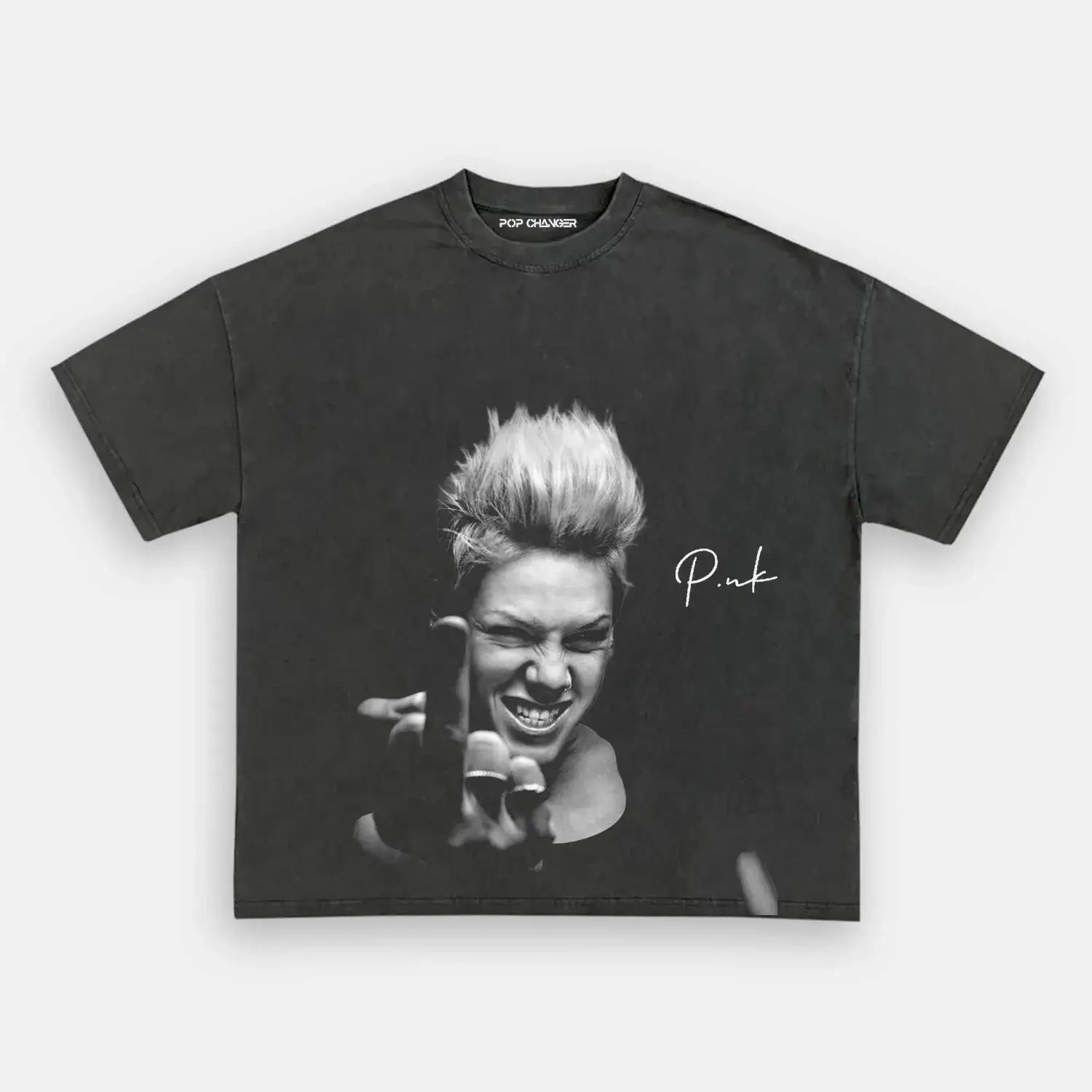 P!nk V2 Tee Hoodie, Sweatshirt | ZylaModa.com (Image 4)