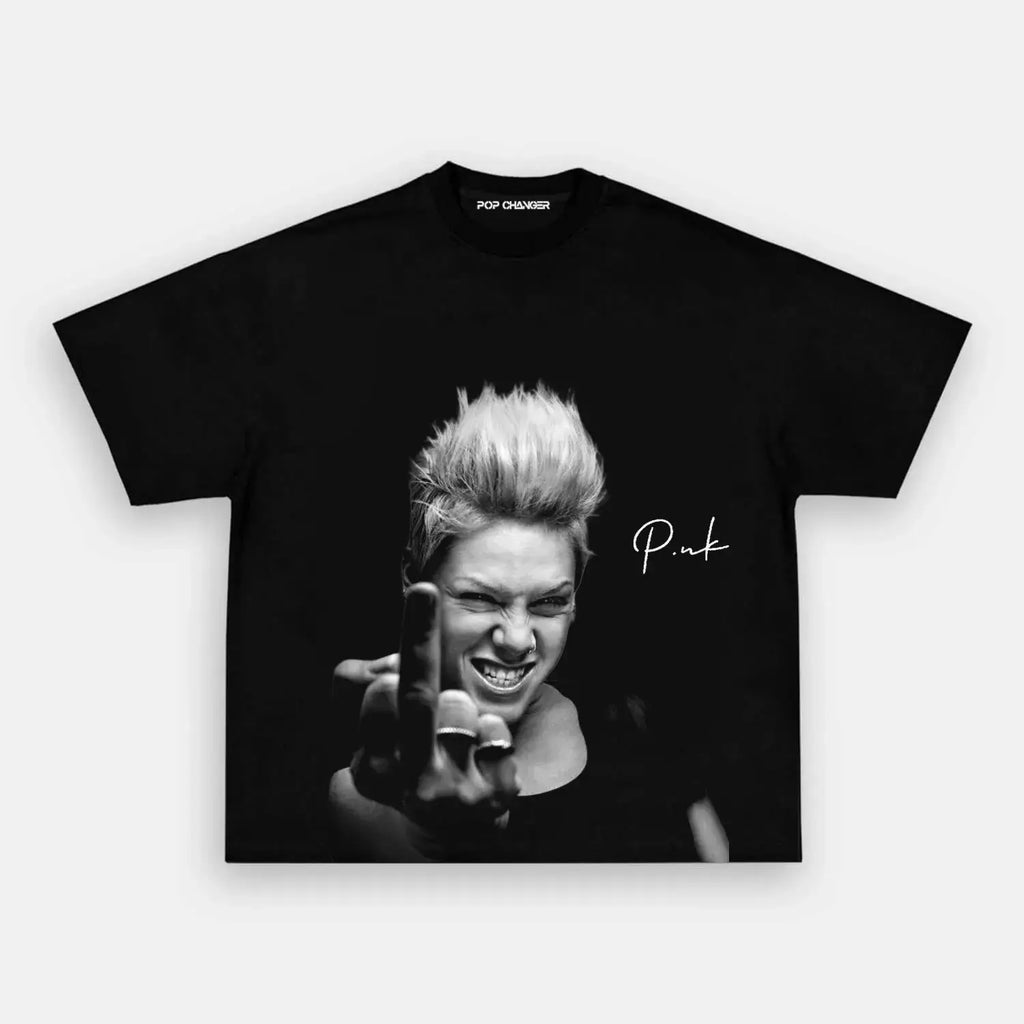 P!nk V2 Tee Hoodie, Sweatshirt | ZylaModa.com (Image 5)