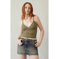 Pacsun Women's Bella Dark Indigo Mid Rise Denim Mini Skirt - Multicolor T-Shirts, Hoodie, Sweatshirt | ZylaModa.com