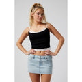 Pacsun Women's Piper Light Indigo Low Rise Denim Micro Skirt - Multicolor T-Shirts, Hoodie, Sweatshirt | ZylaModa.com