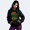 Pain Made Me Recovery Saved Me Sweatshirt T Shirt or Hoodie Vintage Grunge Aesthetic with Skulls Retro Vibes Casual...