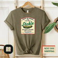 Paint Me Green And Call Me A Pickle Shirt Pickle Shirt Call Me Pickle Gardening Crewneck Pickles Pickle Tshirt Homemade...