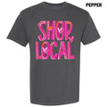 Painted Shop Local Comfort Colors T-Shirt Hoodie, Sweatshirt | ZylaModa.com