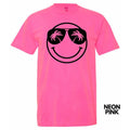 Palm Sunnies Happy Face Comfort Colors T-Shirt 'NLB' Hoodie, Sweatshirt | ZylaModa.com