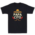 Papacito Cinco De Mayo Dad Fiesta Mexican Funny Father's Day Retro Men's T-Shirt Hoodie, Sweatshirt | ZylaModa.com