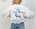 Parable of the Lost Sheep Bible Verse Crewneck, Faith Based Clothing, Worship Gospel Hoodie and Sweater; T-shirt Sweatshirt