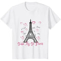Paris Eiffel Tower T-shirt- "Take me to Paris" T-Shirt Made in USA Hoodie, Sweatshirt | ZylaModa.com