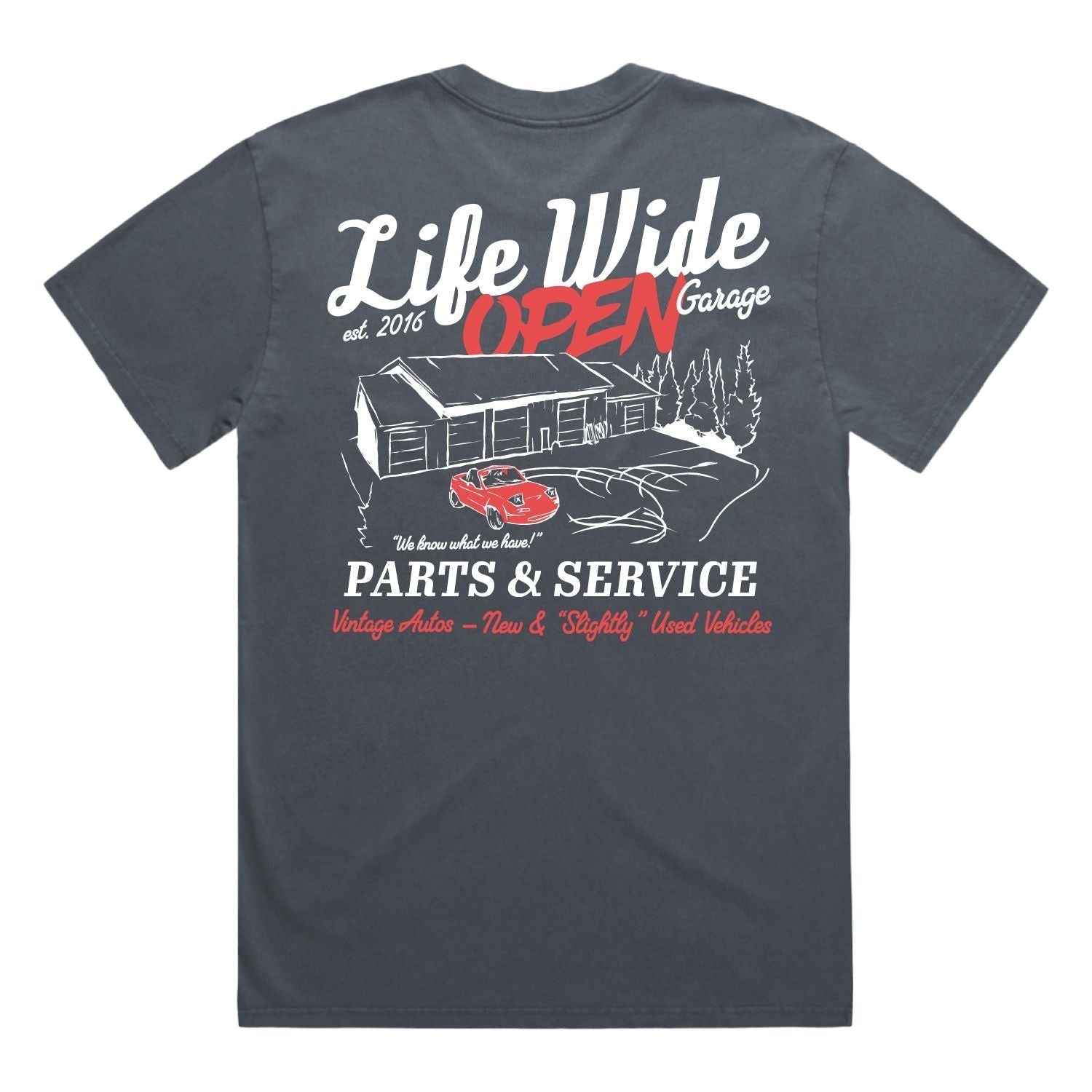 Parts and Service Tee Hoodie, Sweatshirt | ZylaModa.com (Image 1)