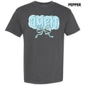 Pastel Blue Amen Comfort Colors T-Shirt 'NLB' Hoodie, Sweatshirt | ZylaModa.com