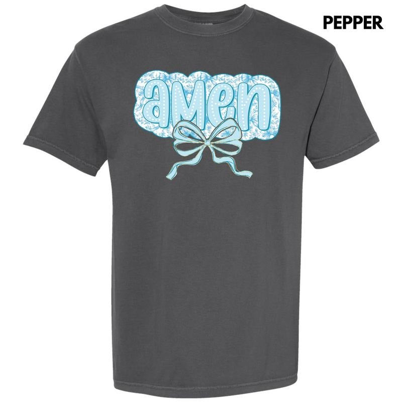Pastel Blue Amen Comfort Colors T-Shirt 'NLB' Hoodie, Sweatshirt | ZylaModa.com