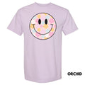 Pastel Flowers Happy Face Comfort Colors T-Shirt 'NLB' Hoodie, Sweatshirt | ZylaModa.com