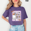Pastel Ghost Spooky Season Comfort Colors T-Shirt 'NLB' Hoodie, Sweatshirt | ZylaModa.com