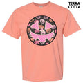 Pastel Jack O Lantern Happy Face Comfort Colors T-Shirt 'NLB' Hoodie, Sweatshirt | ZylaModa.com