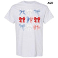 Patriotic Ribbon Collage Gildan Short Sleeve T-Shirt 'NLB' Hoodie, Sweatshirt | ZylaModa.com