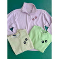 Paw Embroidered QZ Pullover or Sweatshirt (Multiple Options) T-Shirts, Hoodie | ZylaModa.com