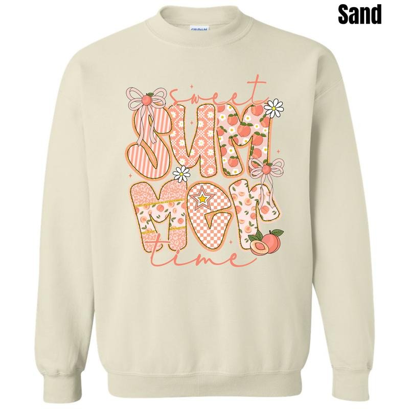 Peachy Summer Time Sweatshirt 'NLB' T-Shirts, Hoodie | ZylaModa.com