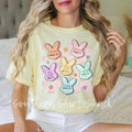 Peeps and Bible Verses | Easter T shirt |  yellow  comfort colors t shirt Hoodie, Sweatshirt | ZylaModa.com