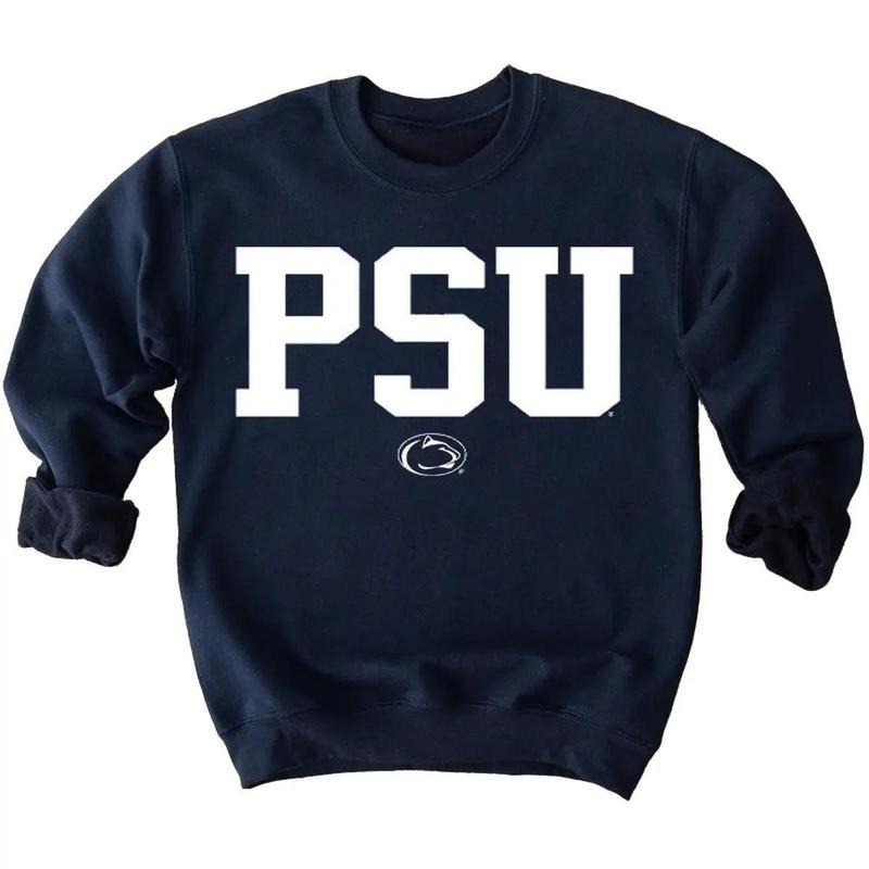 Penn State University Sweatshirt , Perfect Fan Gift Cotton Crewneck Sweater Pullover Unisex T-Shirts, Hoodie | ZylaModa.com