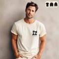 Personalised Papa T Shirt Hoodie Sweater, Dad T-Shirt, Father's Day Gift, Custom Name Papa Hoodie, Pregnancy...