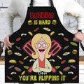 Personalized Gifts For Moms Aprons Momming Is Hard T-Shirts, Hoodie, Sweatshirt | ZylaModa.com