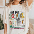 Petthouse The Back To School Tour T Shirt, Bruh We Back T Shirt, Back To School T Shirt, Teacher T Shirt Hoodie, Sweatshirt