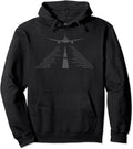 Phonetic Alphabet Shirt | Pilot Airplane Hoodie | Unisex Hooded Sweatshirt | Size S-3XL | ZylaModa.com