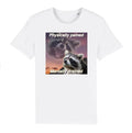 Physically Drained Mentally Pained Funny Raccoon Meme T-Shirt Menswear Top Underwear Tshirt Streetwear Hoodie, Sweatshirt