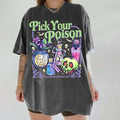Pick Your Poison Vintage T-Shirt, Llama Poison For Kuzco Sweatshirt, Oh Right That Poison Shirt Hoodie | ZylaModa.com