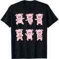 Pig Gifts For Pig Lovers Pig Shirt Women Men Kids Pig T-Shirt Made in USA Hoodie, Sweatshirt | ZylaModa.com