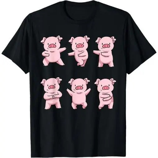 Pig Gifts For Pig Lovers Pig Shirt Women Men Kids Pig T-Shirt Made in USA Hoodie, Sweatshirt | ZylaModa.com