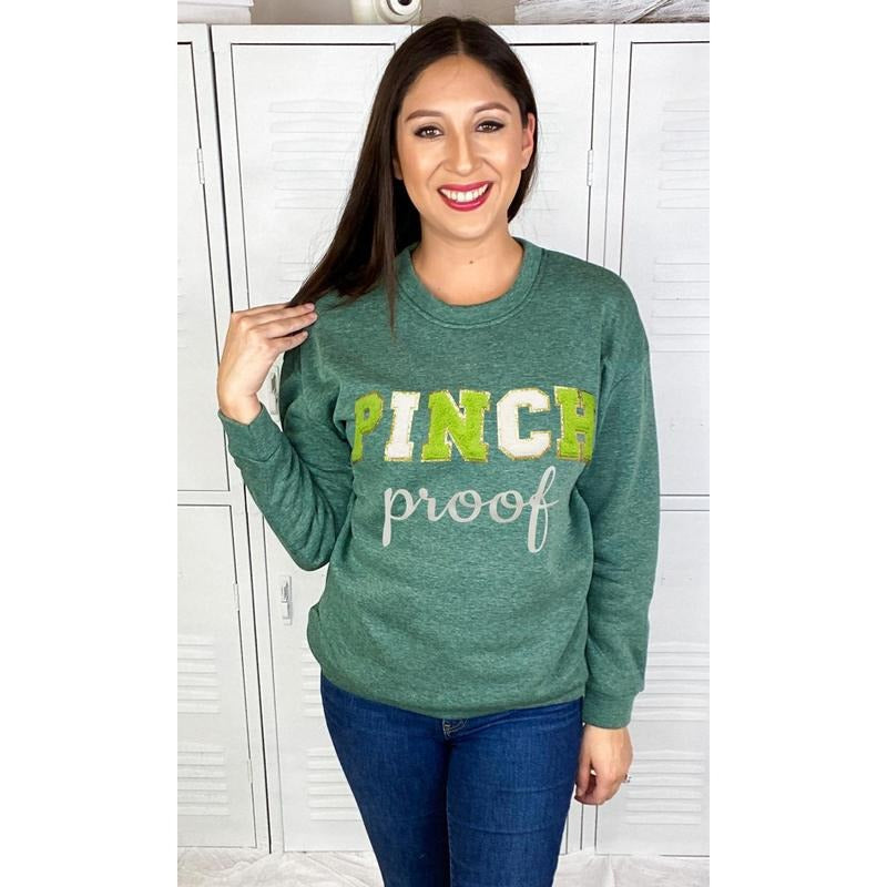 Pinch Proof Ideal Chenille Sweatshirt T-Shirts, Hoodie | ZylaModa.com